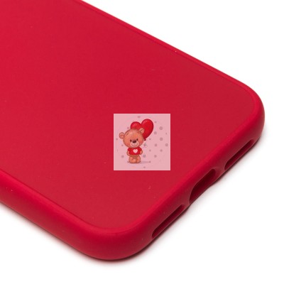 Чехол-накладка для Apple iPhone XR (красный) - SC311 Чехол-накладка для Apple iPhone XR (красный) - SC311