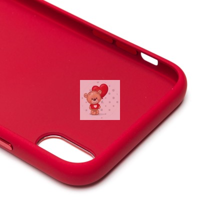 Чехол-накладка для Apple iPhone XR (красный) - SC311 Чехол-накладка для Apple iPhone XR (красный) - SC311