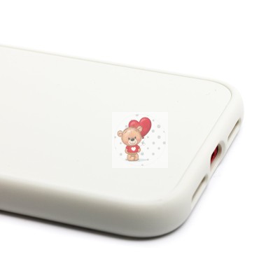 Чехол-накладка для Apple iPhone XR (белый) - SC311