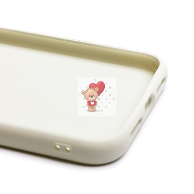 Чехол-накладка для Apple iPhone XR (белый) - SC311