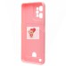 Чехол-накладка для OPPO realme C31 (розовый) - SC315 с картхолдером Чехол-накладка для OPPO realme C31 (розовый) - SC315 с картхолдером