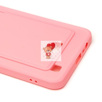 Чехол-накладка для OPPO realme C31 (розовый) - SC315 с картхолдером Чехол-накладка для OPPO realme C31 (розовый) - SC315 с картхолдером