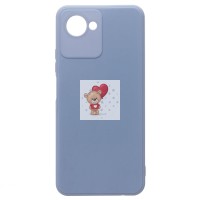 Чехол-накладка для OPPO realme C30 (синий) - SC316 Чехол-накладка для OPPO realme C30 (синий) - SC316