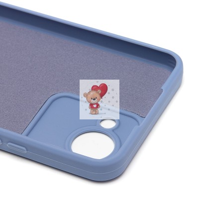 Чехол-накладка для OPPO realme C30 (синий) - SC316 Чехол-накладка для OPPO realme C30 (синий) - SC316