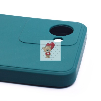 Чехол-накладка для OPPO realme C30 (зеленый) - SC316