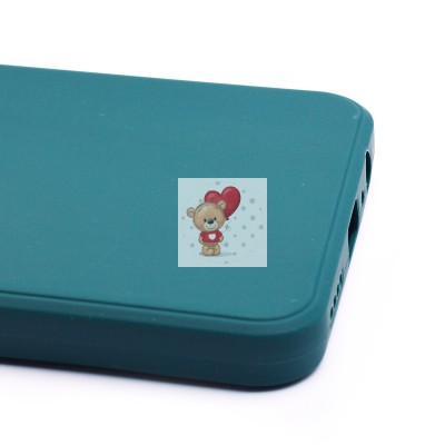 Чехол-накладка для OPPO realme C30 (зеленый) - SC316