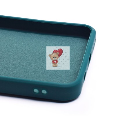 Чехол-накладка для OPPO realme C30 (зеленый) - SC316