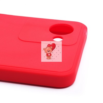 Чехол-накладка для OPPO realme C30 (красный) - SC316