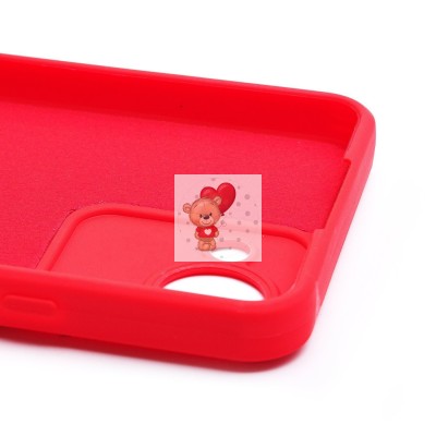 Чехол-накладка для OPPO realme C30 (красный) - SC316