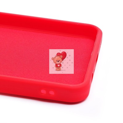 Чехол-накладка для OPPO realme C30 (красный) - SC316