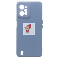 Чехол-накладка для OPPO realme C31 (синий) - SC316 Чехол-накладка для OPPO realme C31 (синий) - SC316