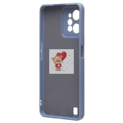 Чехол-накладка для OPPO realme C31 (синий) - SC316 Чехол-накладка для OPPO realme C31 (синий) - SC316