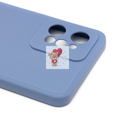 Чехол-накладка для OPPO realme C31 (синий) - SC316 Чехол-накладка для OPPO realme C31 (синий) - SC316