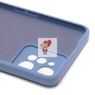 Чехол-накладка для OPPO realme C31 (синий) - SC316 Чехол-накладка для OPPO realme C31 (синий) - SC316