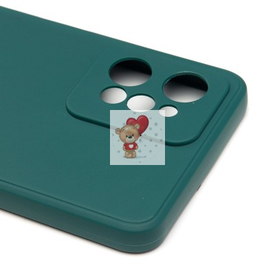 Чехол-накладка для OPPO realme C31 (зеленый) - SC316 Чехол-накладка для OPPO realme C31 (зеленый) - SC316