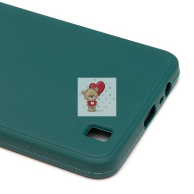 Чехол-накладка для OPPO realme C31 (зеленый) - SC316 Чехол-накладка для OPPO realme C31 (зеленый) - SC316