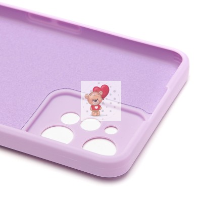 Чехол-накладка для OPPO realme C31 (светло-фиолетовый) - SC316