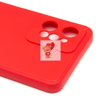 Чехол-накладка для OPPO realme C31 (красный) - SC316 Чехол-накладка для OPPO realme C31 (красный) - SC316