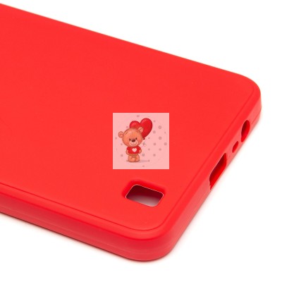 Чехол-накладка для OPPO realme C31 (красный) - SC316 Чехол-накладка для OPPO realme C31 (красный) - SC316