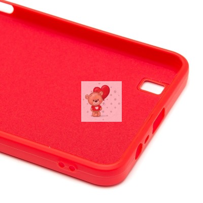 Чехол-накладка для OPPO realme C31 (красный) - SC316 Чехол-накладка для OPPO realme C31 (красный) - SC316