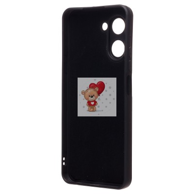 Чехол-накладка для OPPO realme C33 (черный) - SC316