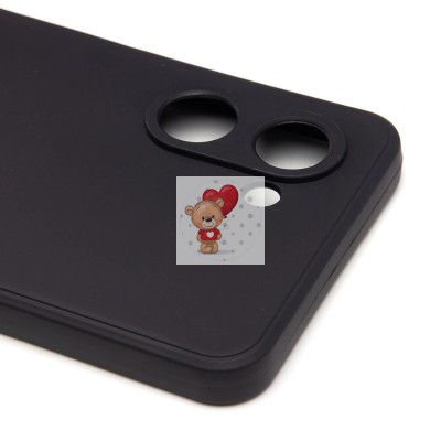 Чехол-накладка для OPPO realme C33 (черный) - SC316