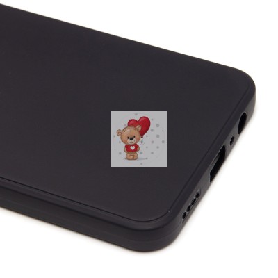 Чехол-накладка для OPPO realme C33 (черный) - SC316