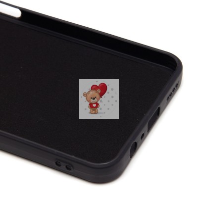 Чехол-накладка для OPPO realme C33 (черный) - SC316