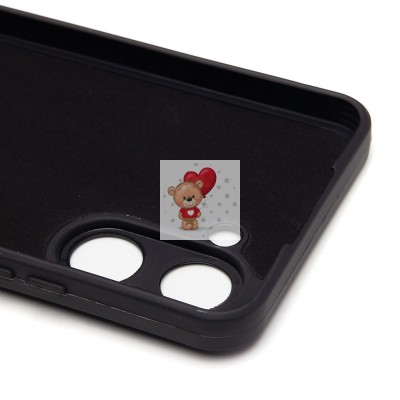 Чехол-накладка для OPPO realme C33 (черный) - SC316