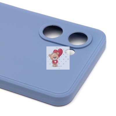 Чехол-накладка для OPPO realme C33 (синий) - SC316