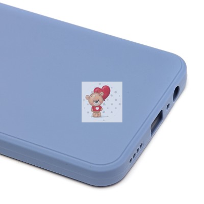 Чехол-накладка для OPPO realme C33 (синий) - SC316