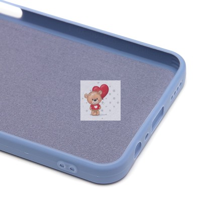 Чехол-накладка для OPPO realme C33 (синий) - SC316