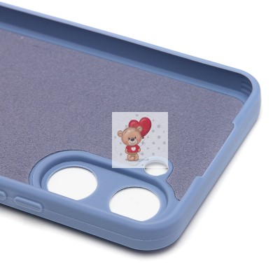 Чехол-накладка для OPPO realme C33 (синий) - SC316