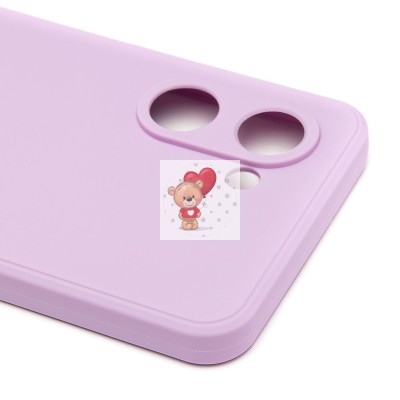 Чехол-накладка для OPPO realme C33 (светло-фиолетовый) - SC316 Чехол-накладка для OPPO realme C33 (светло-фиолетовый) - SC316