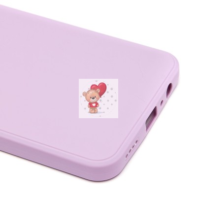 Чехол-накладка для OPPO realme C33 (светло-фиолетовый) - SC316 Чехол-накладка для OPPO realme C33 (светло-фиолетовый) - SC316