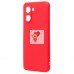 Чехол-накладка для OPPO realme C33 (красный) - SC316 Чехол-накладка для OPPO realme C33 (красный) - SC316