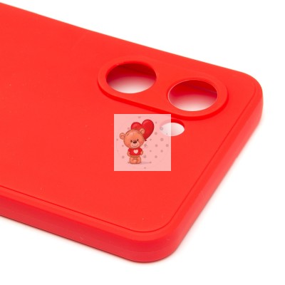 Чехол-накладка для OPPO realme C33 (красный) - SC316 Чехол-накладка для OPPO realme C33 (красный) - SC316