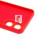 Чехол-накладка для OPPO realme C33 (красный) - SC316 Чехол-накладка для OPPO realme C33 (красный) - SC316