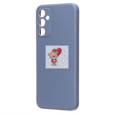 Чехол-накладка для Samsung  A245 Galaxy A24 4G (синий) - SC316