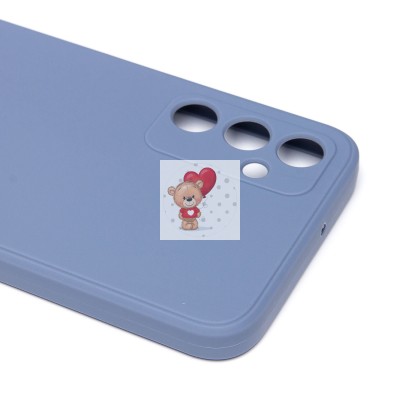 Чехол-накладка для Samsung  A245 Galaxy A24 4G (синий) - SC316