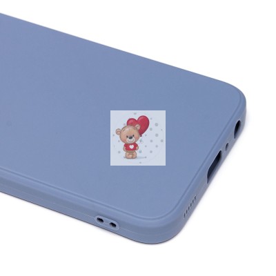 Чехол-накладка для Samsung  A245 Galaxy A24 4G (синий) - SC316