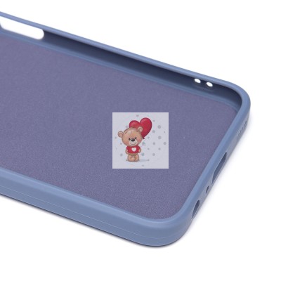 Чехол-накладка для Samsung  A245 Galaxy A24 4G (синий) - SC316