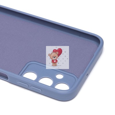 Чехол-накладка для Samsung  A245 Galaxy A24 4G (синий) - SC316