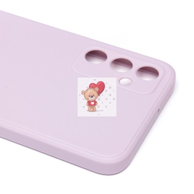 Чехол-накладка для Samsung  A245 Galaxy A24 4G (светло-фиолетовый) - SC316