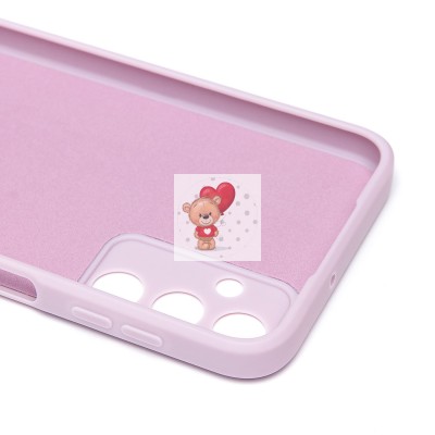 Чехол-накладка для Samsung  A245 Galaxy A24 4G (светло-фиолетовый) - SC316