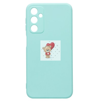 Чехол-накладка для Samsung  A245 Galaxy A24 4G (мятный) - SC316