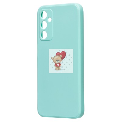 Чехол-накладка для Samsung  A245 Galaxy A24 4G (мятный) - SC316