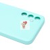 Чехол-накладка для Samsung  A245 Galaxy A24 4G (мятный) - SC316