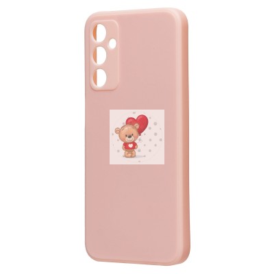 Чехол-накладка для Samsung  A245 Galaxy A24 4G (розовый) - SC316