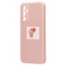 Чехол-накладка для Samsung  A245 Galaxy A24 4G (розовый) - SC316